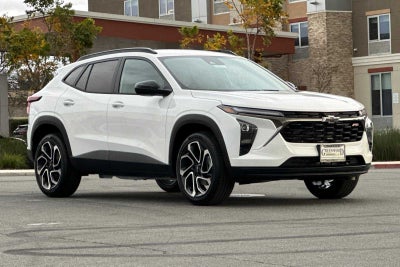 2026 Chevrolet Trax 2RS