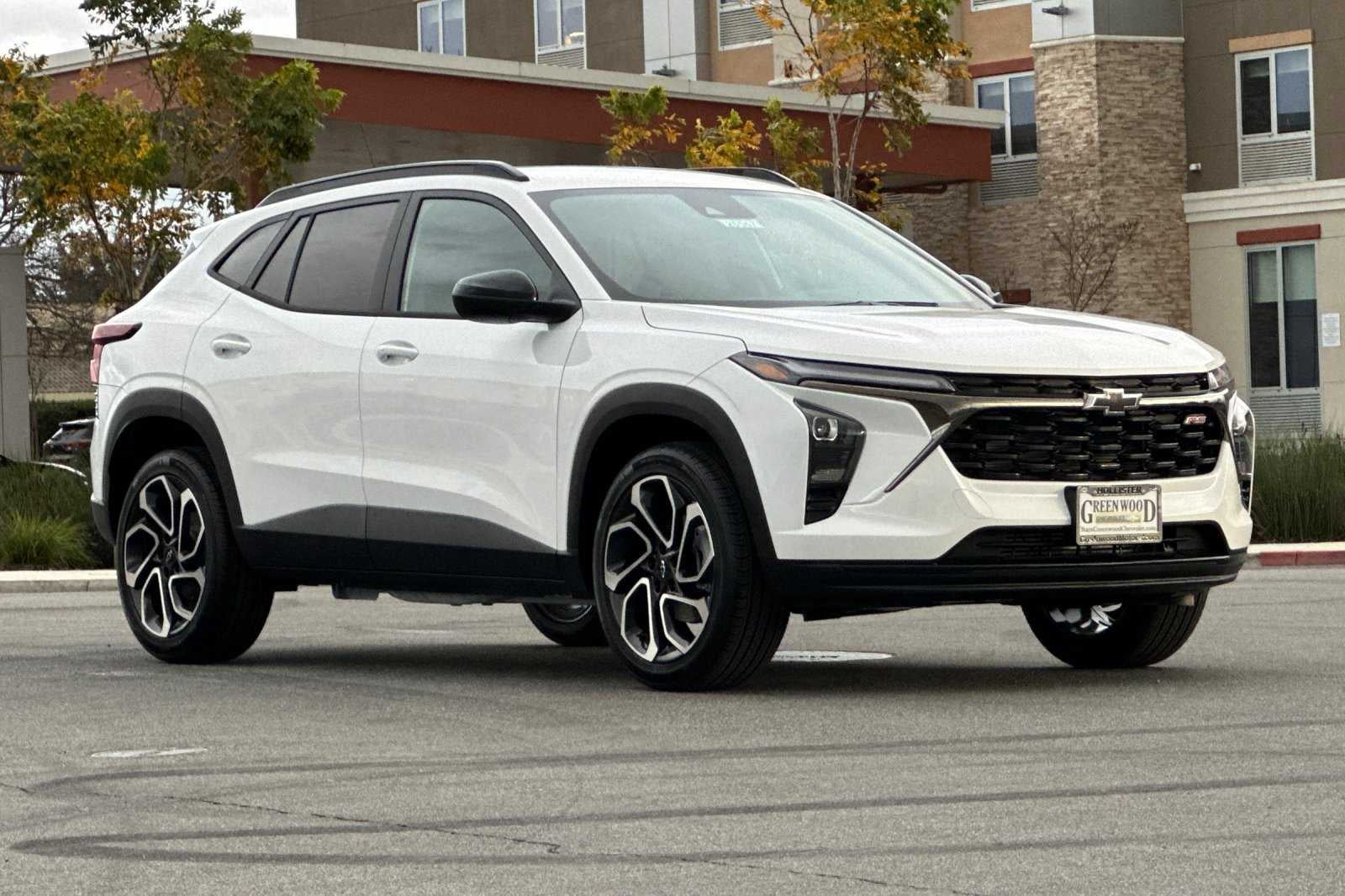 2026 Chevrolet Trax 2RS