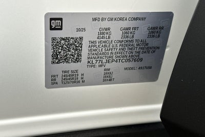 2026 Chevrolet Trax 2RS