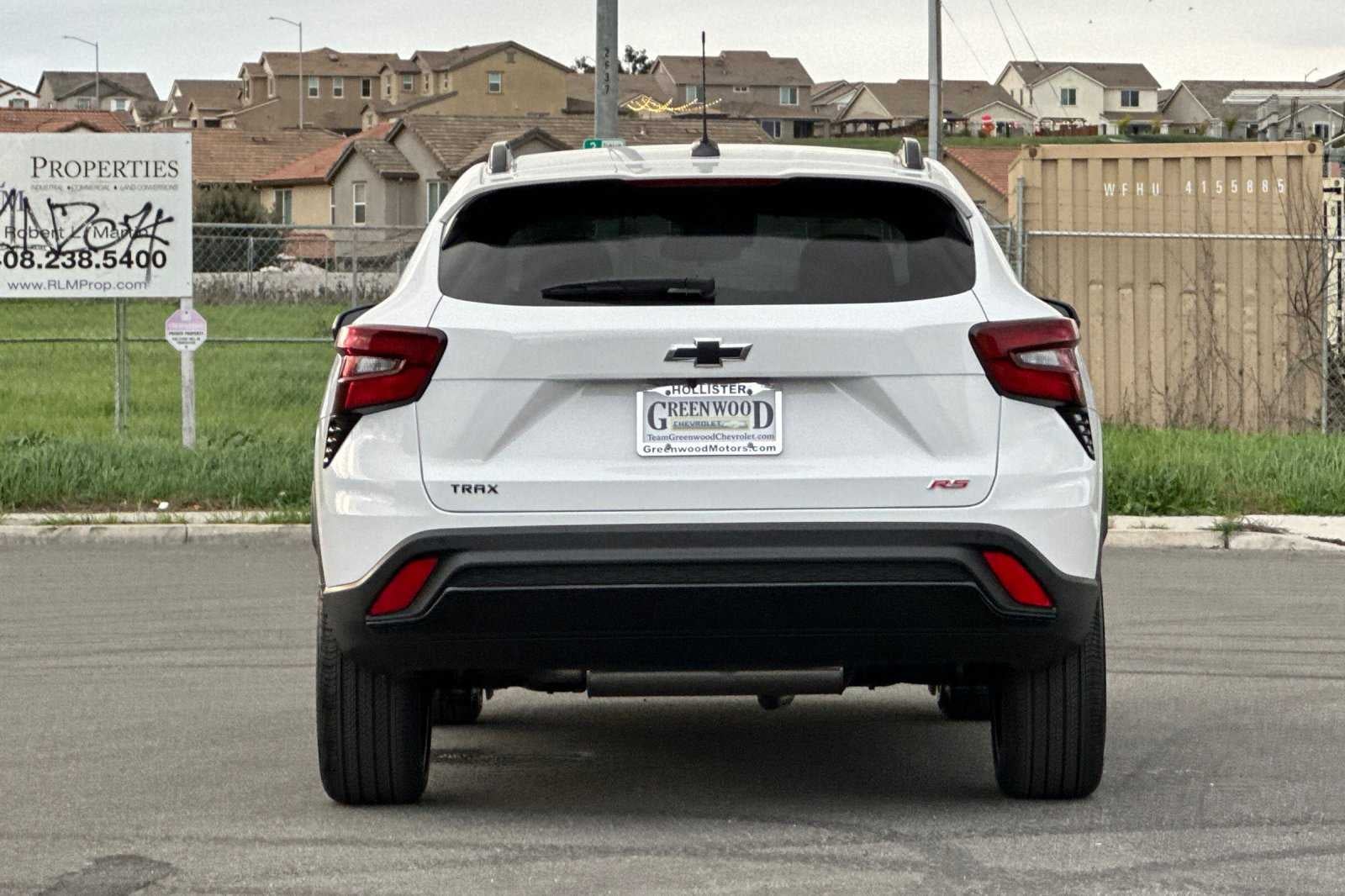 2026 Chevrolet Trax 2RS