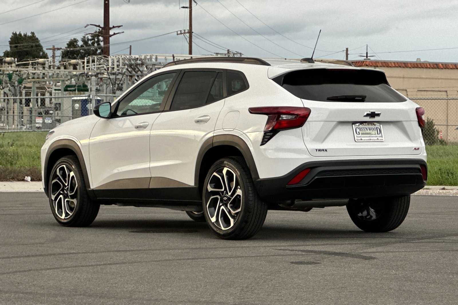 2026 Chevrolet Trax 2RS