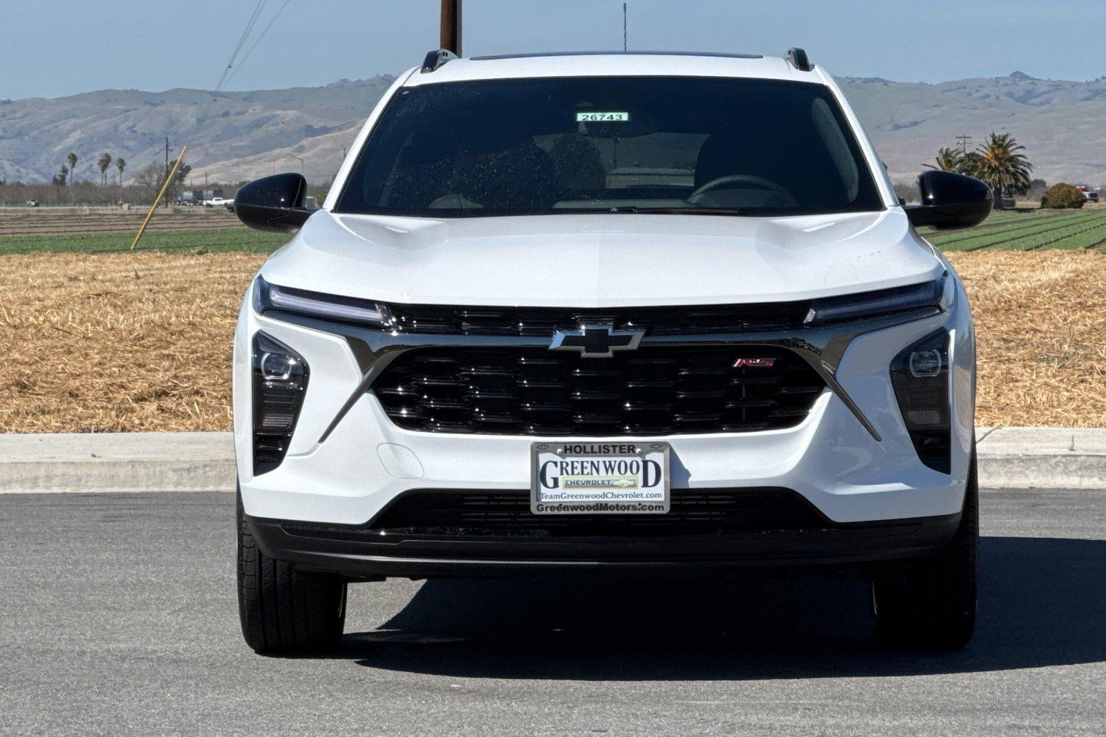 2026 Chevrolet Trax 2RS