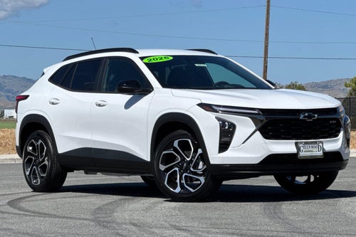 2026 Chevrolet Trax 2RS