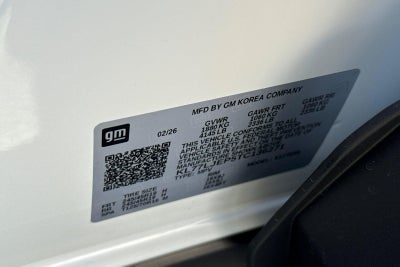 2026 Chevrolet Trax 2RS