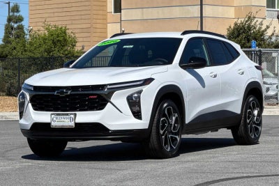 2026 Chevrolet Trax 2RS