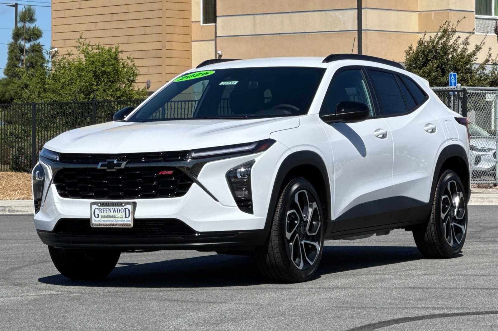 2026 Chevrolet Trax 2RS