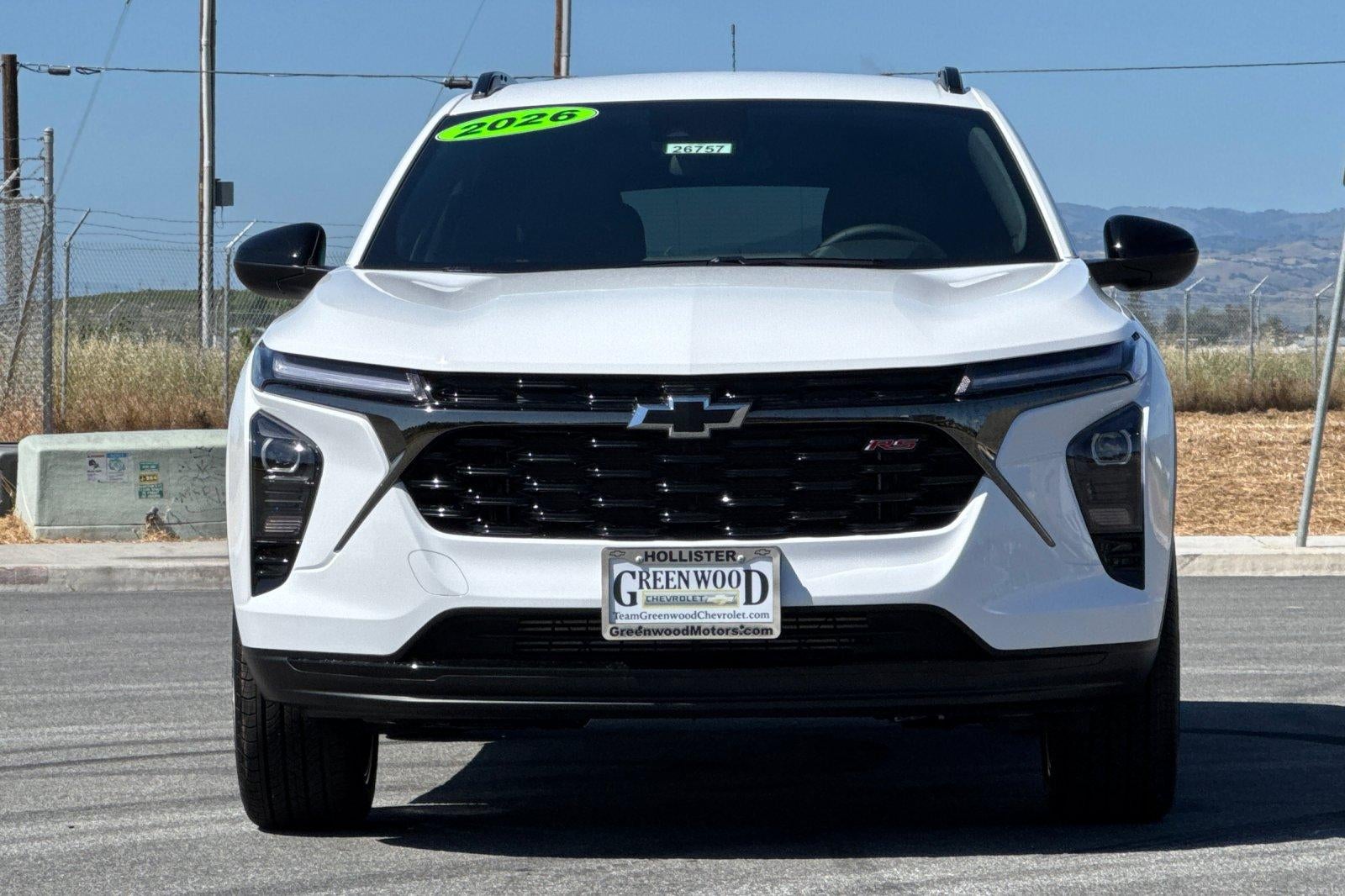 2026 Chevrolet Trax 2RS