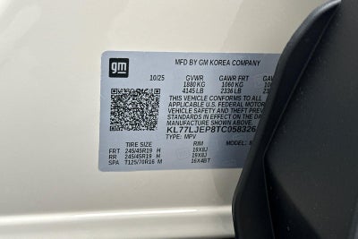 2026 Chevrolet Trax 2RS