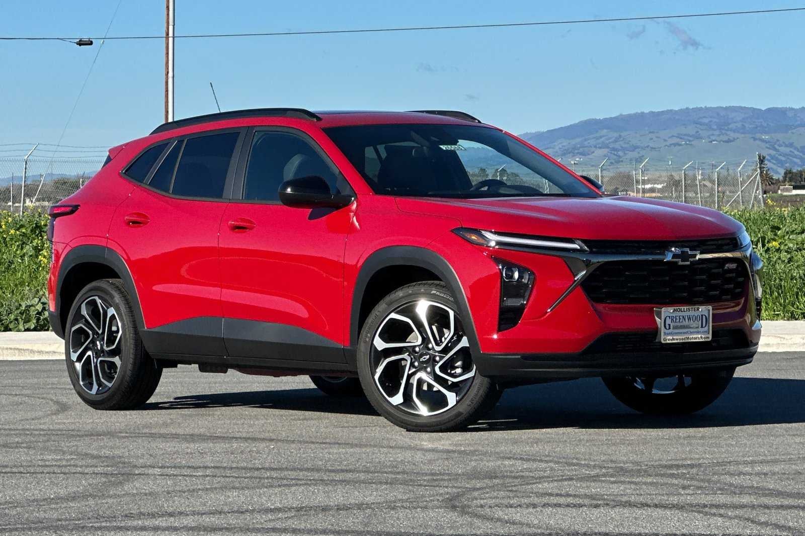 2026 Chevrolet Trax 2RS