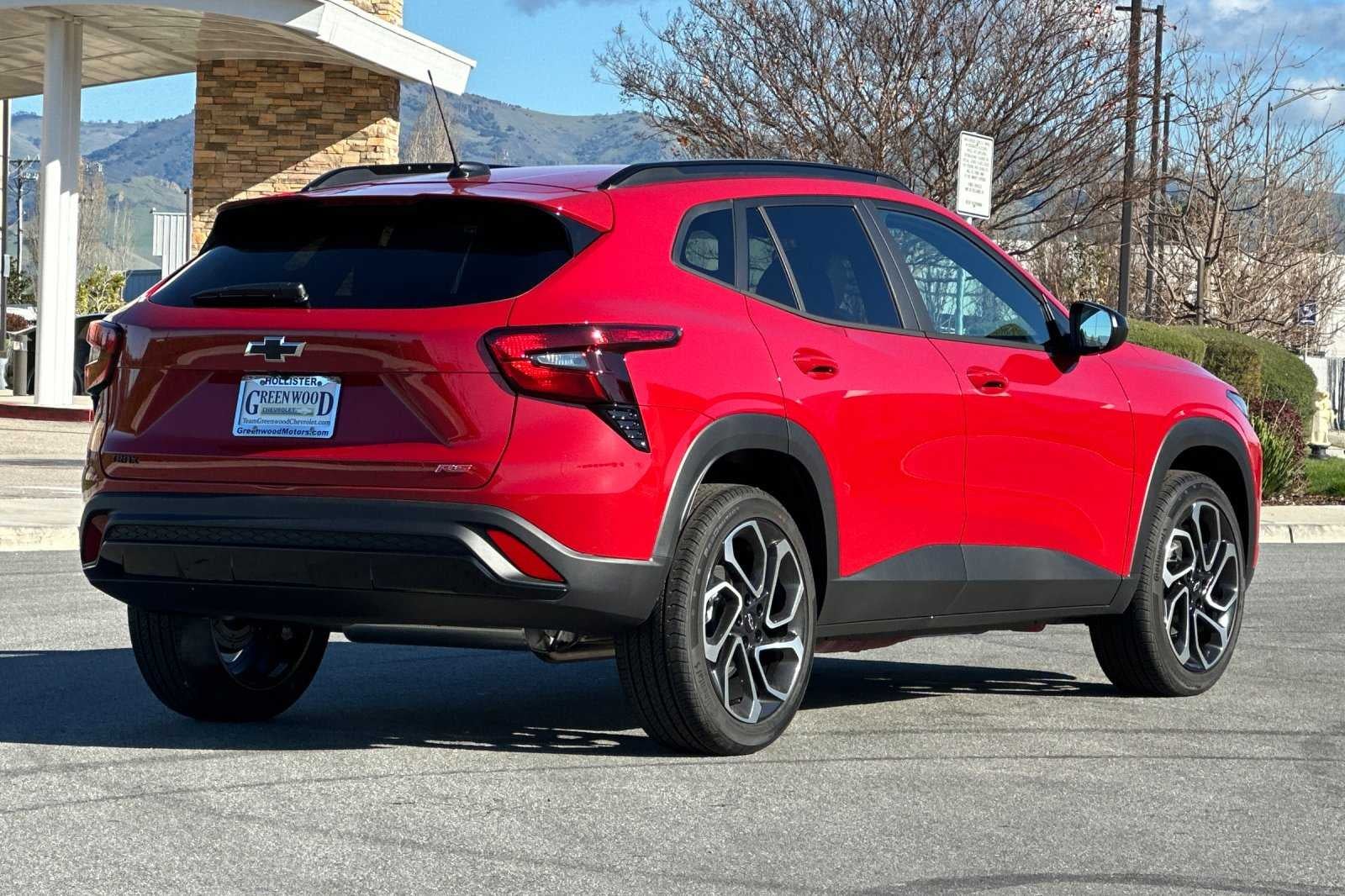 2026 Chevrolet Trax 2RS