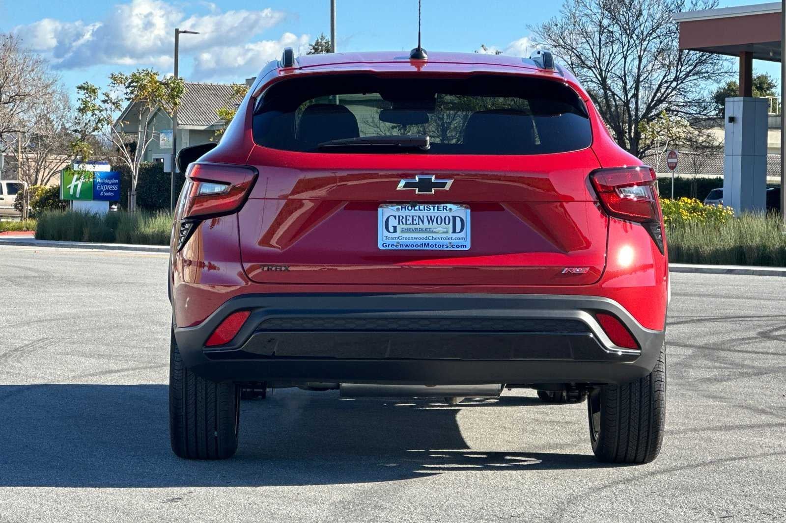 2026 Chevrolet Trax 2RS