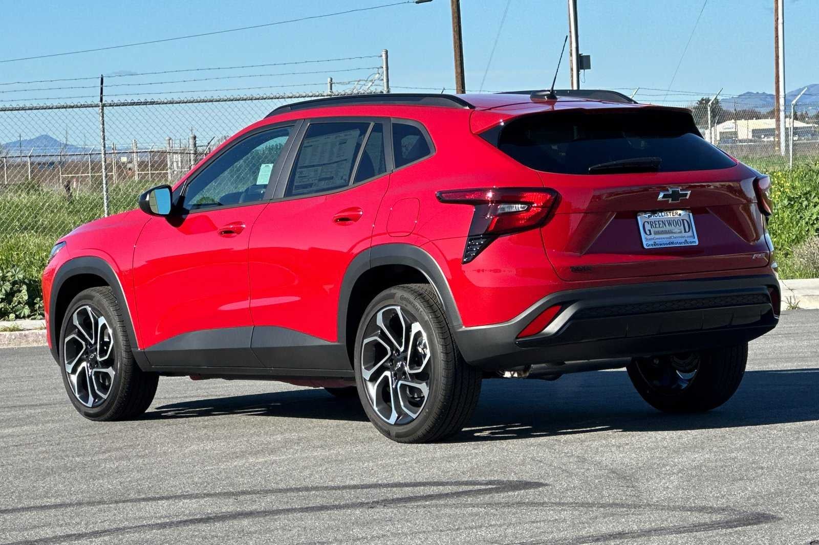 2026 Chevrolet Trax 2RS