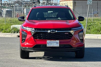 2026 Chevrolet Trax 2RS