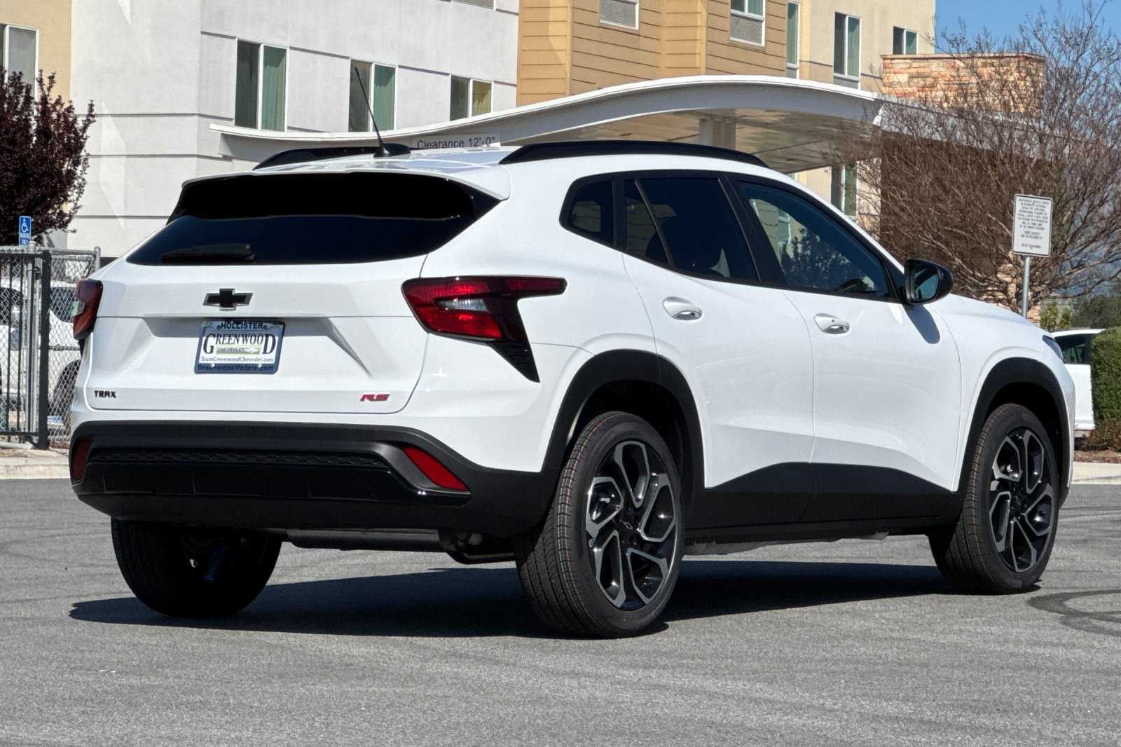 2026 Chevrolet Trax 2RS