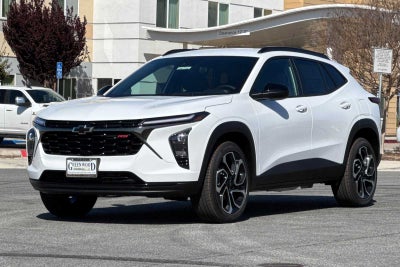 2026 Chevrolet Trax 2RS