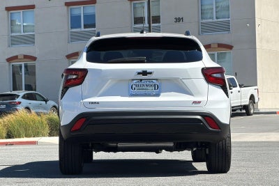2026 Chevrolet Trax 2RS