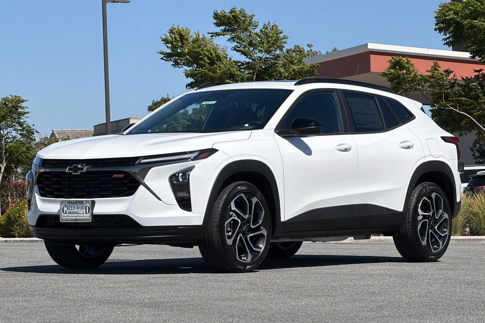 2026 Chevrolet Trax 2RS