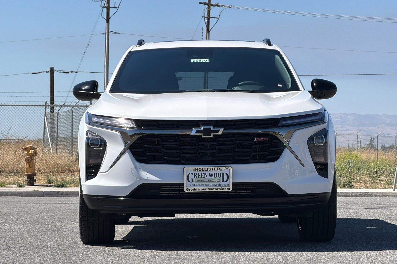 2026 Chevrolet Trax 2RS
