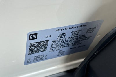 2026 Chevrolet Trax ACTIV