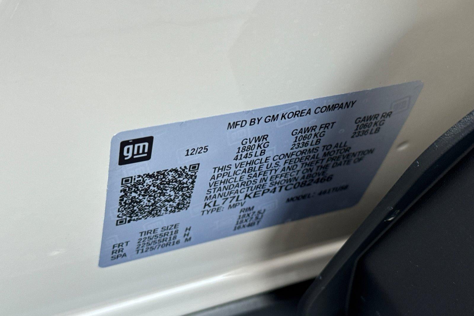 2026 Chevrolet Trax ACTIV