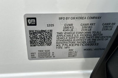 2026 Chevrolet Trax ACTIV