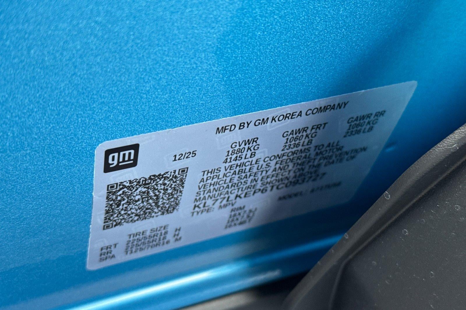 2026 Chevrolet Trax ACTIV