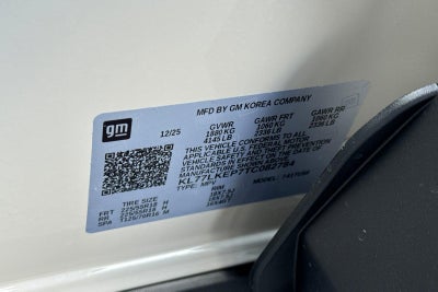 2026 Chevrolet Trax ACTIV