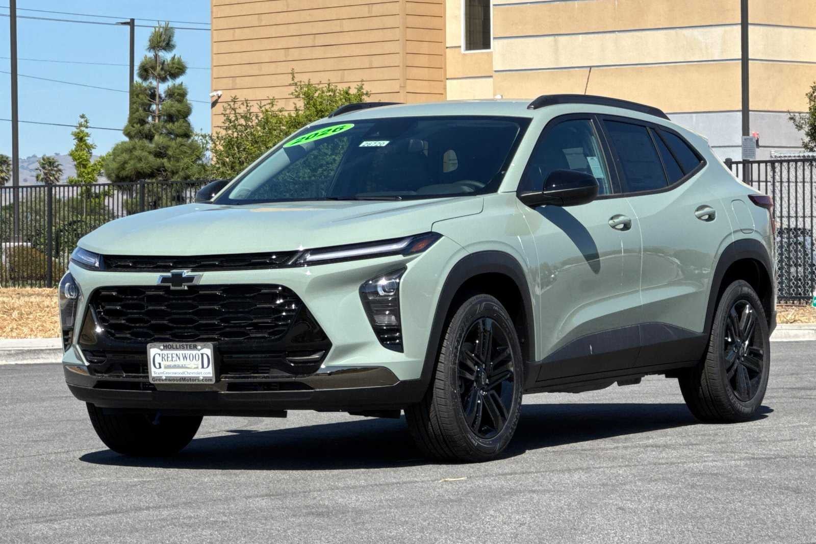 2026 Chevrolet Trax ACTIV