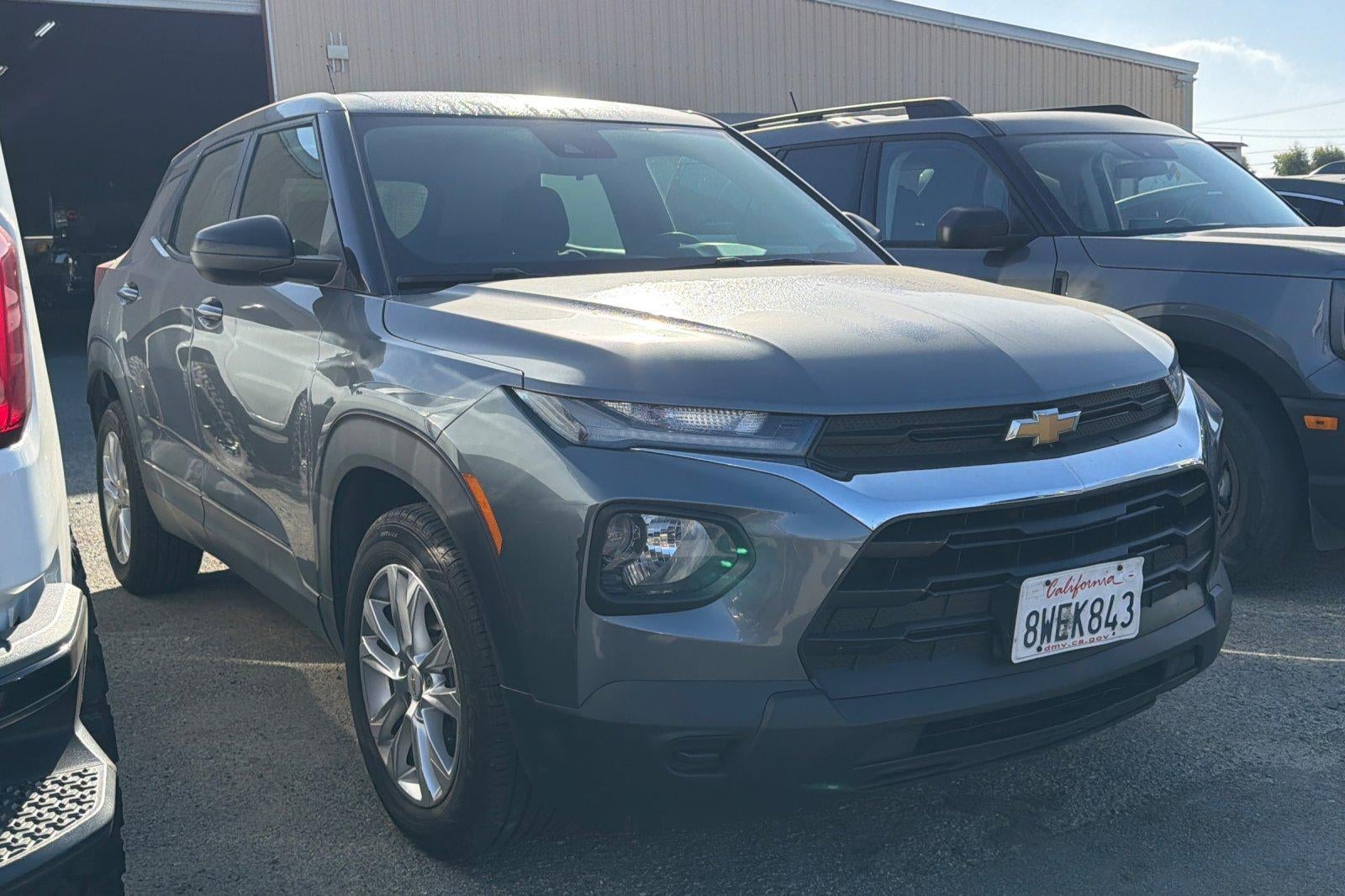 2021 Chevrolet Trailblazer