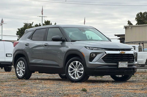 2026 Chevrolet Trailblazer LS