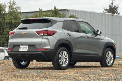 2026 Chevrolet Trailblazer LS