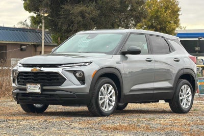 2026 Chevrolet Trailblazer LS
