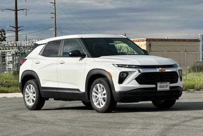 2026 Chevrolet Trailblazer LS