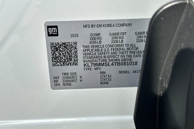 2026 Chevrolet Trailblazer LS