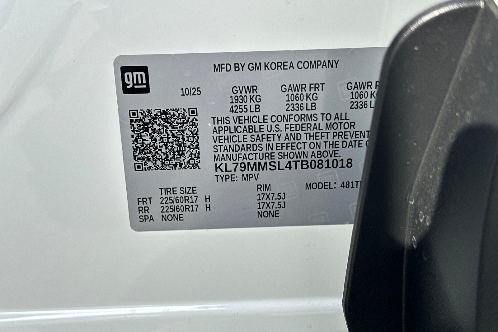 2026 Chevrolet Trailblazer LS