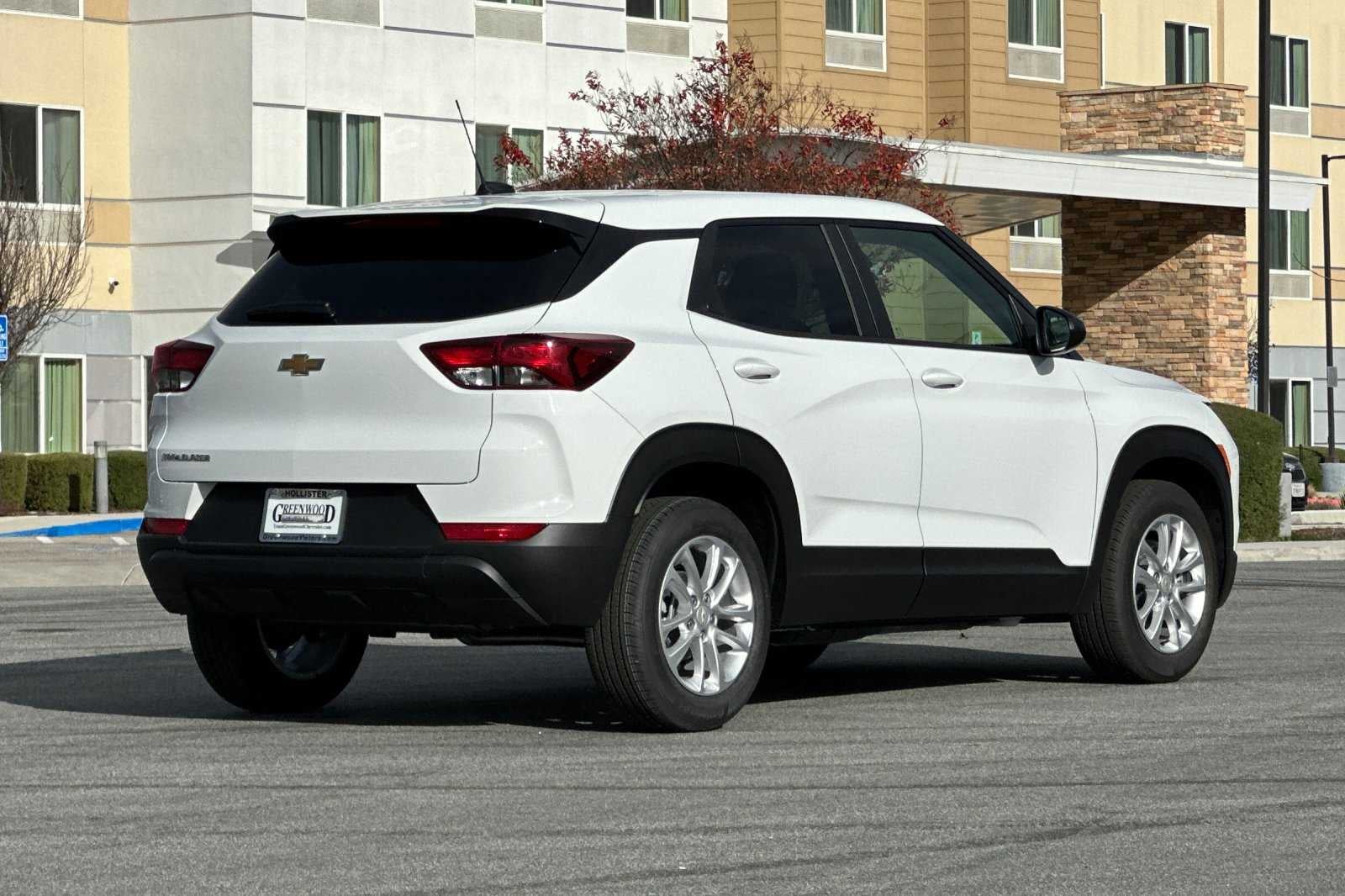 2026 Chevrolet Trailblazer LS