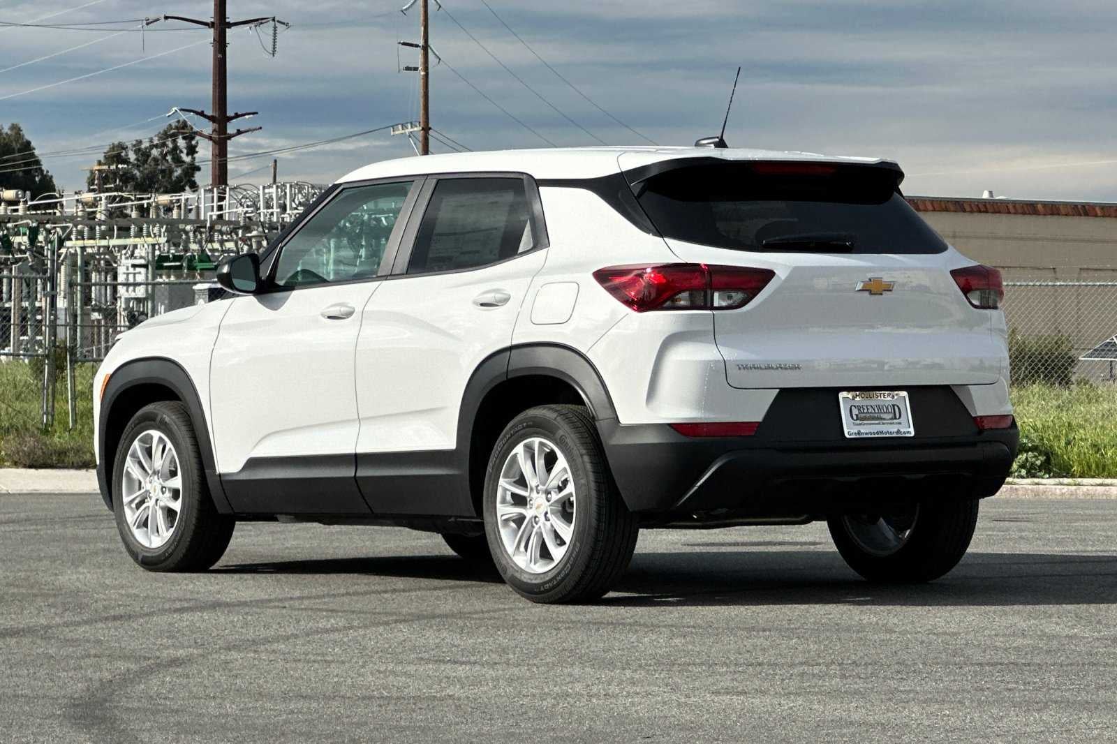 2026 Chevrolet Trailblazer LS