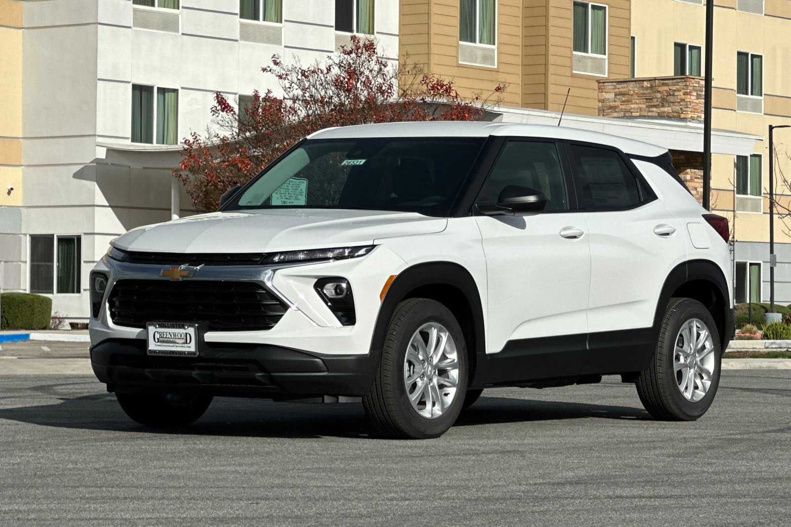 2026 Chevrolet Trailblazer LS