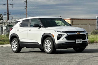 2026 Chevrolet Trailblazer LS