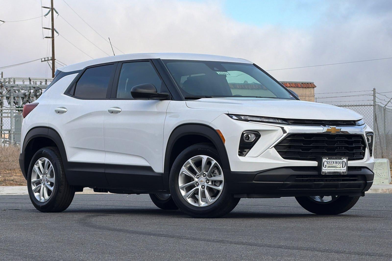 2026 Chevrolet Trailblazer LS