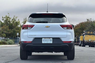2026 Chevrolet Trailblazer LS