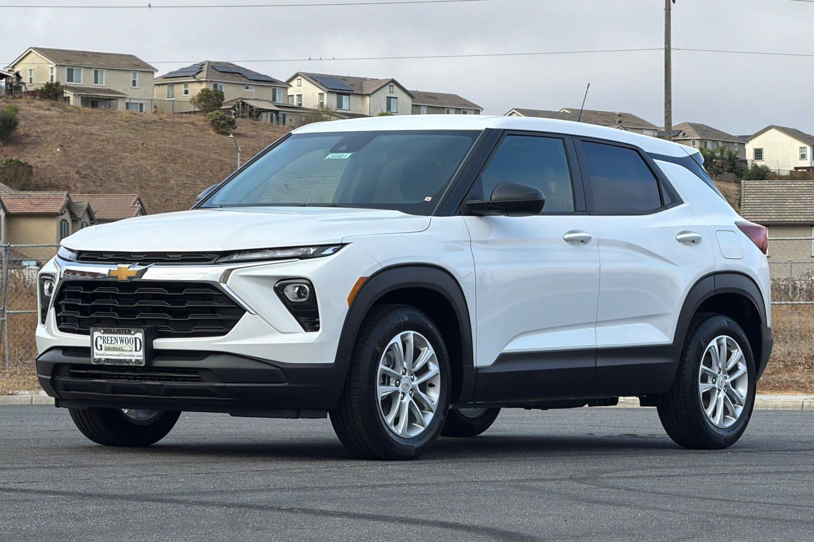 2026 Chevrolet Trailblazer LS