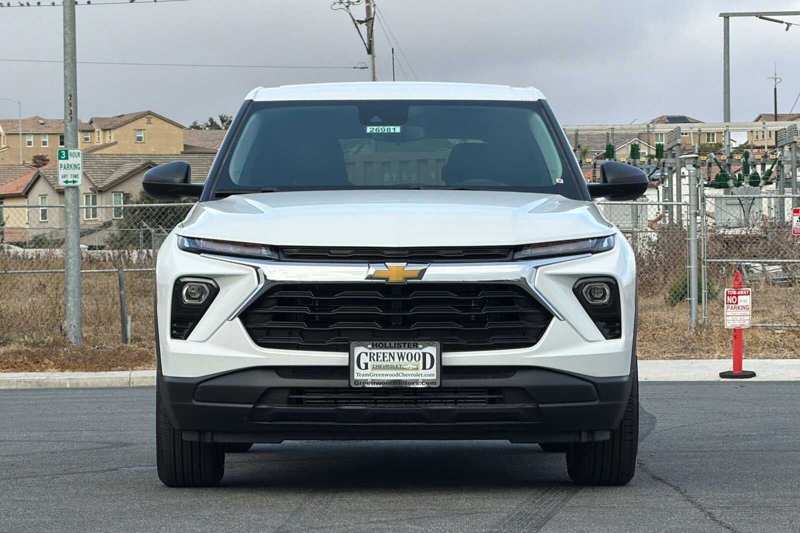2026 Chevrolet Trailblazer LS