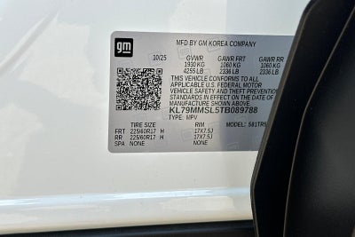 2026 Chevrolet Trailblazer LS