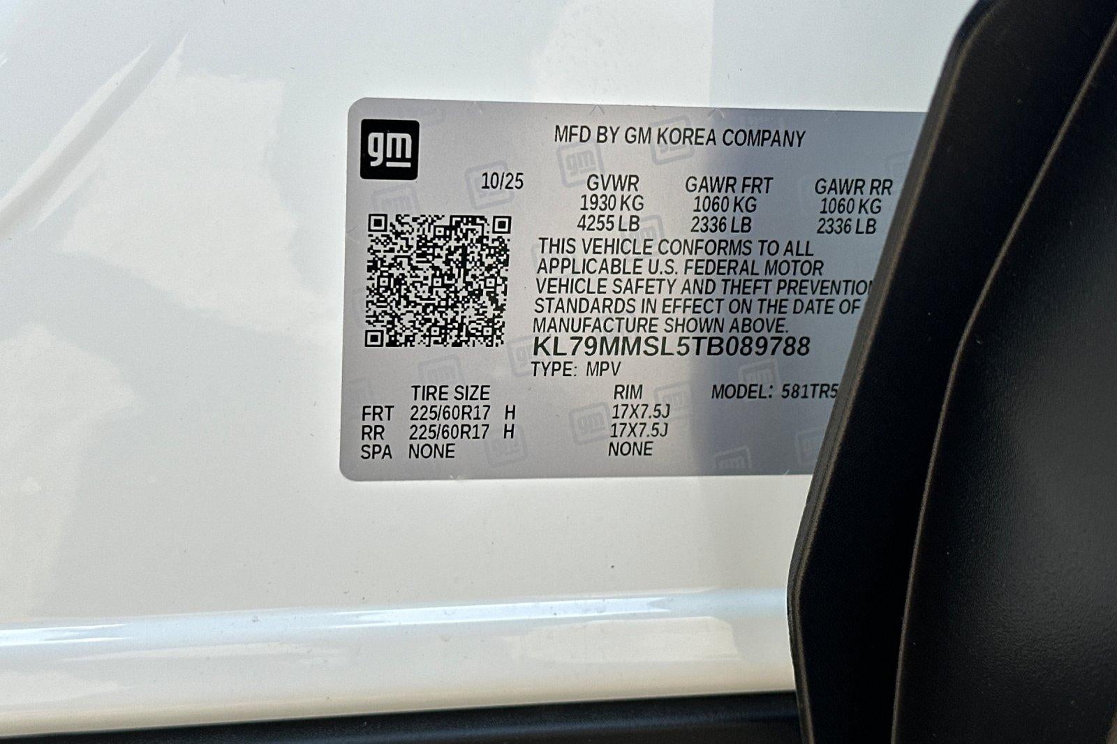 2026 Chevrolet Trailblazer LS