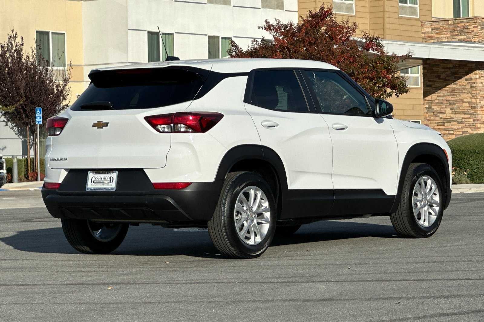 2026 Chevrolet Trailblazer LS