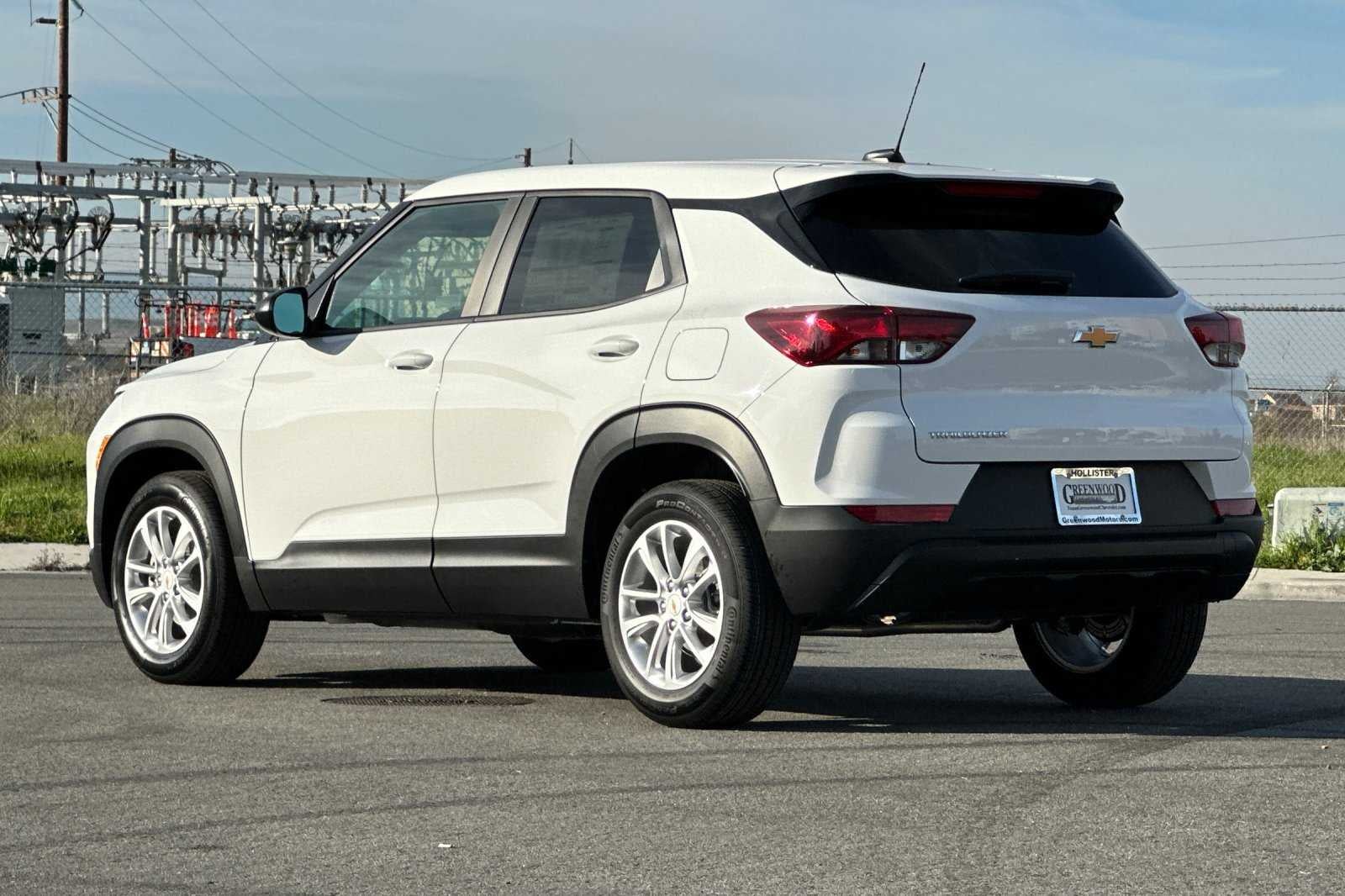 2026 Chevrolet Trailblazer LS