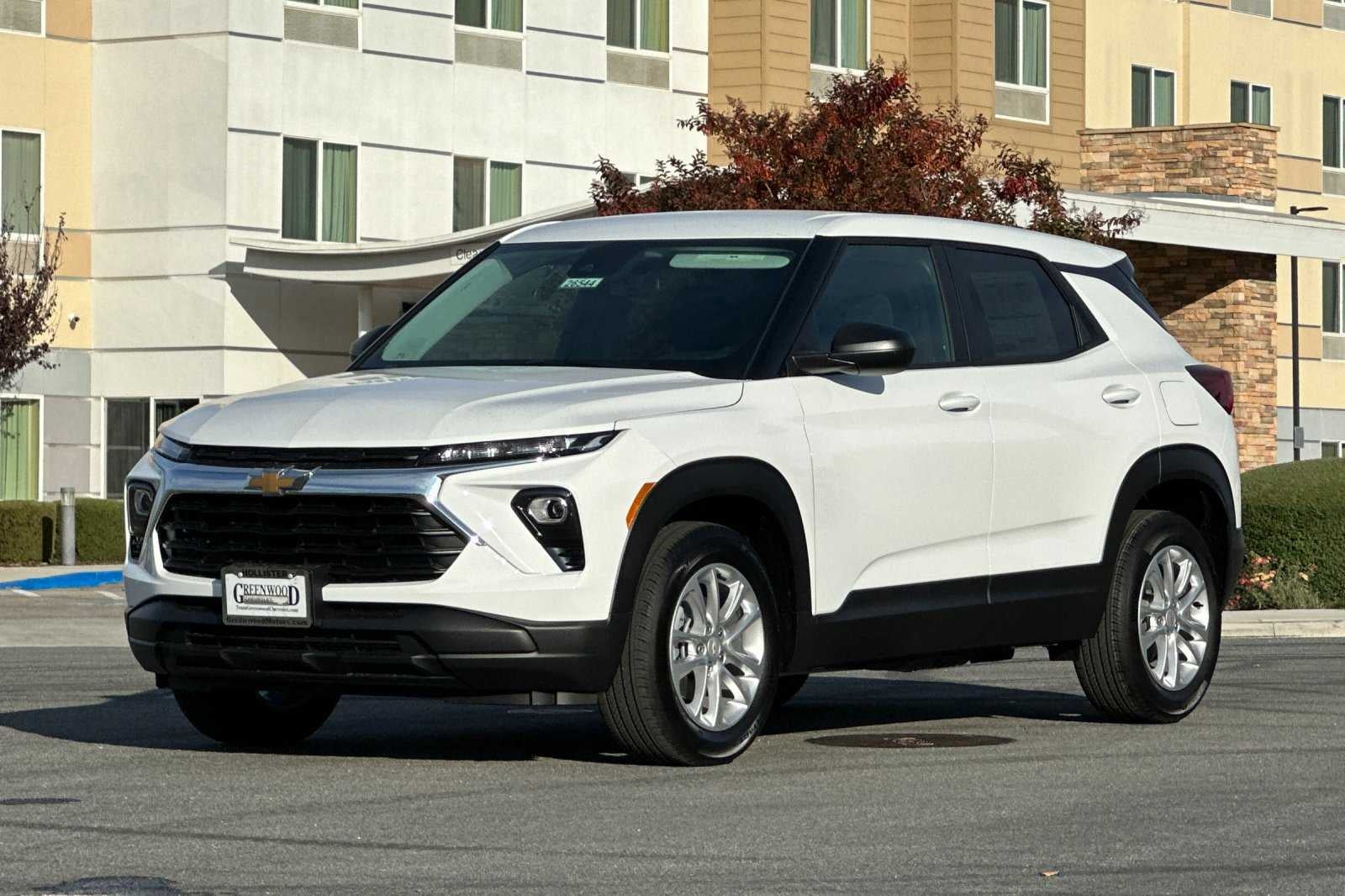 2026 Chevrolet Trailblazer LS