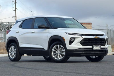 2026 Chevrolet Trailblazer LS