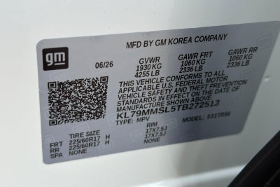 2026 Chevrolet Trailblazer LS